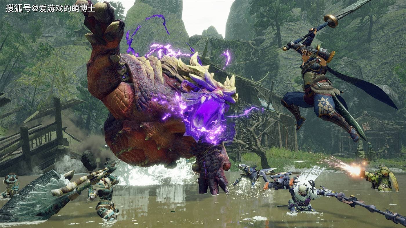 怪物猎人：世界 完整版 截图12